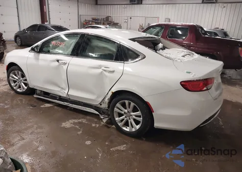 2015 Chrysler 200 Limited z USA, uszkodzony, nr VIN 1C3CCCAB6FN568324